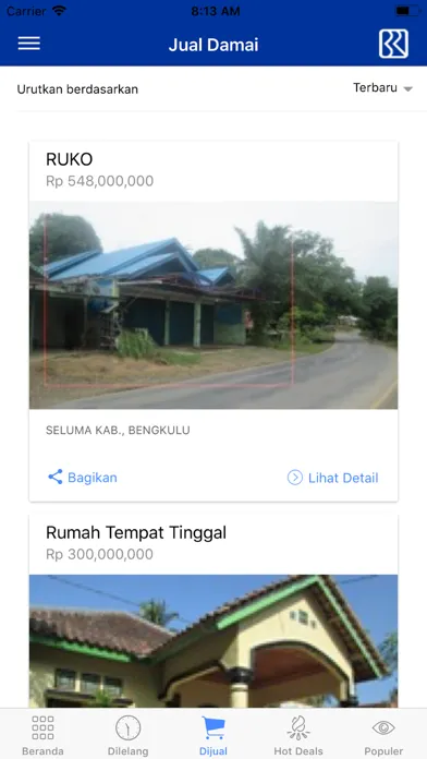 Info Lelang BRI应用截图