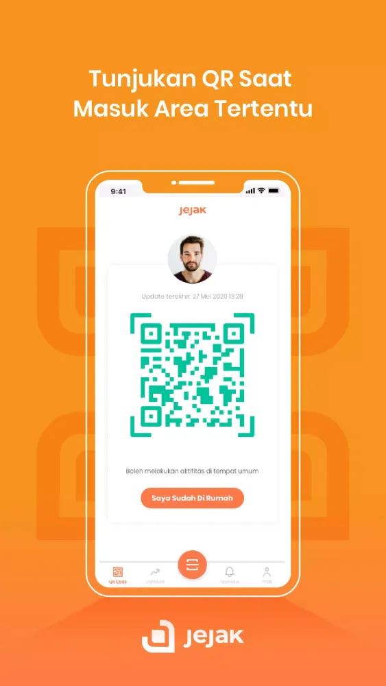 Jejak@JAKI Screenshots