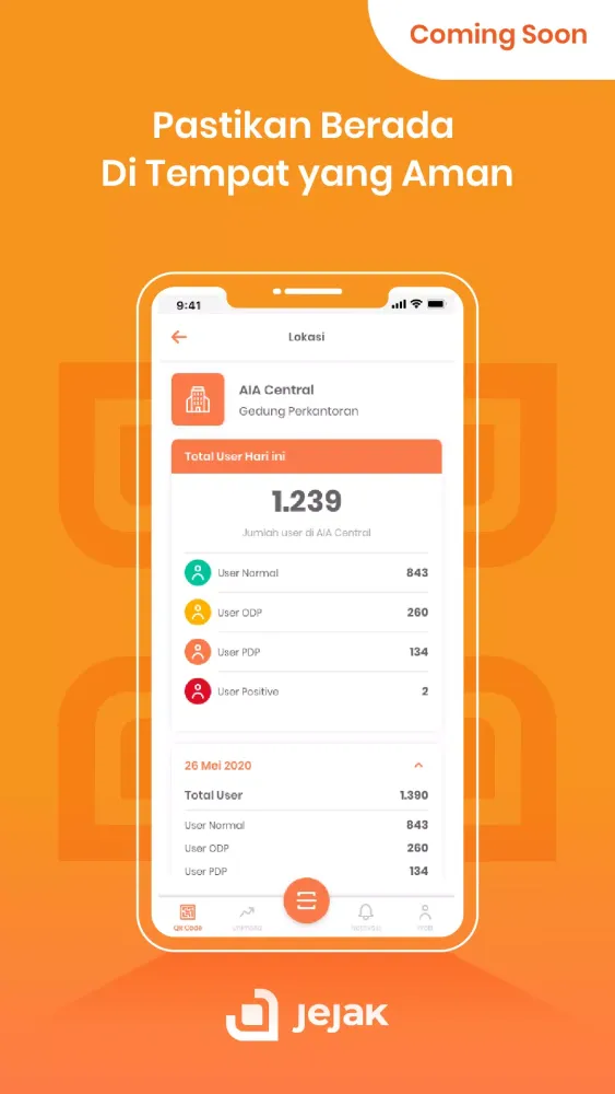 Jejak@JAKI Screenshots