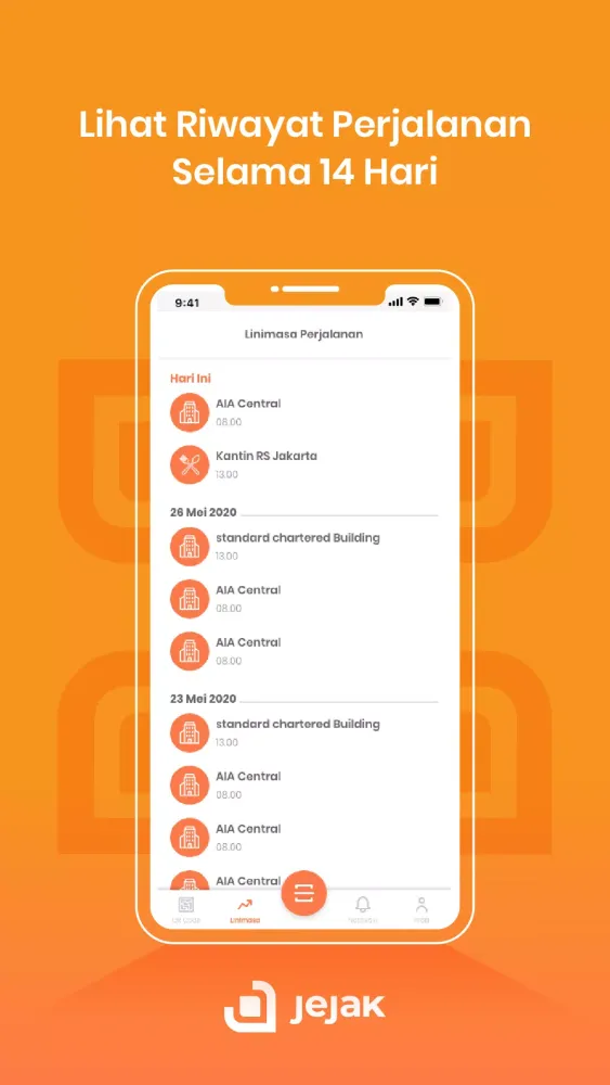 Jejak@JAKI Screenshots