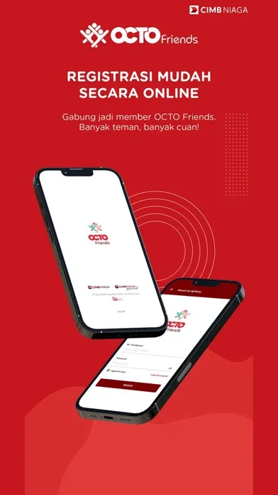 ภาพหน้าจอของ OCTO Friends