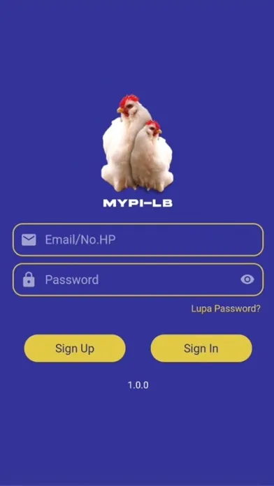 Zrzuty ekranu MyPI-LB