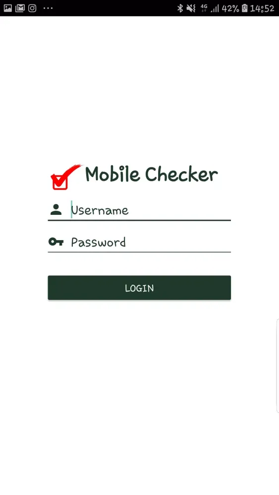 Mobile Checker Screenshots