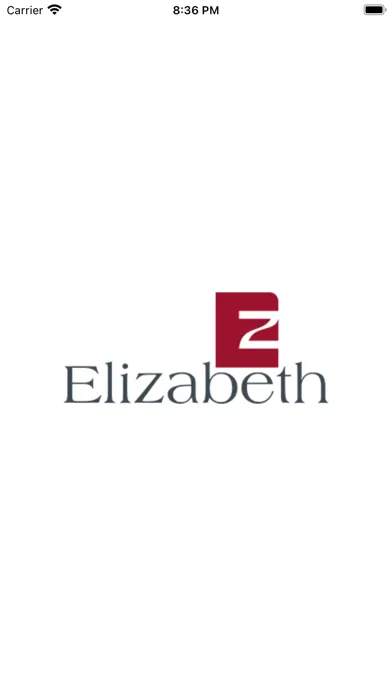 Capturas de tela do Elizabeth Mobile App