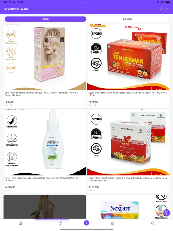 Halosis Seller iPad  Screenshots