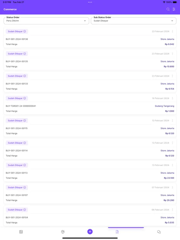 Halosis Seller iPad  Screenshots