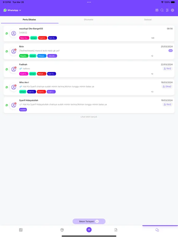 Halosis Seller iPad  Screenshots