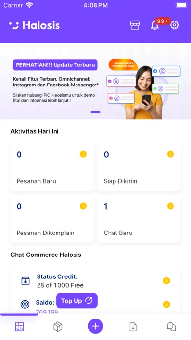 Halosis Seller Screenshots