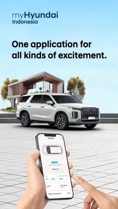 Ảnh chụp màn hình của myHyundai Indonesia