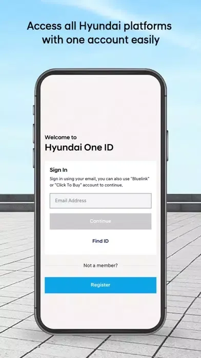 Ảnh chụp màn hình của myHyundai Indonesia