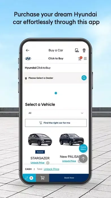 Ảnh chụp màn hình của myHyundai Indonesia
