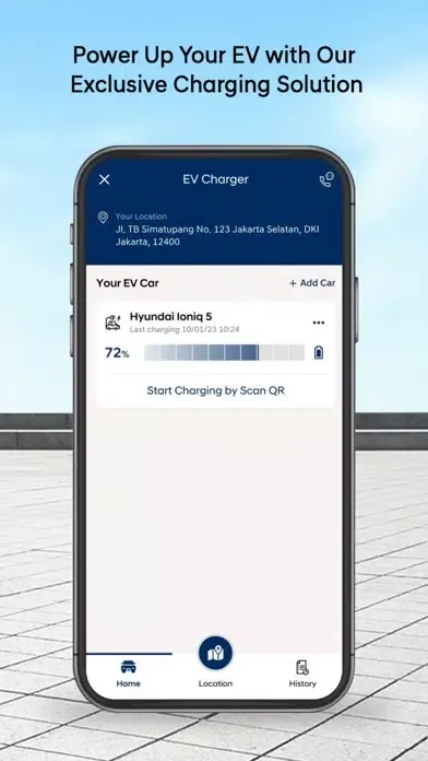 Ảnh chụp màn hình của myHyundai Indonesia