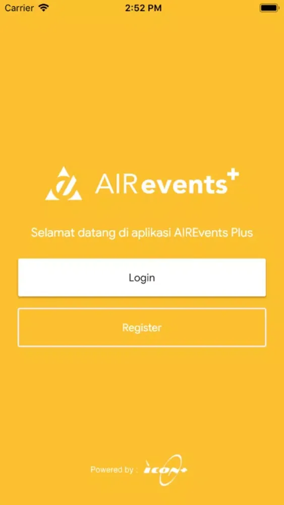 AIREvents Plus سکرین شاٹس