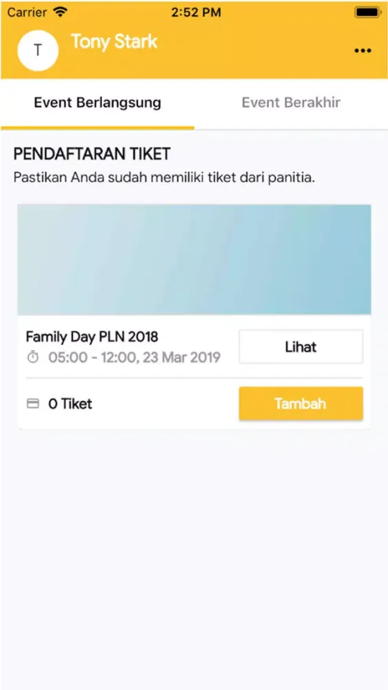 AIREvents Plus سکرین شاٹس