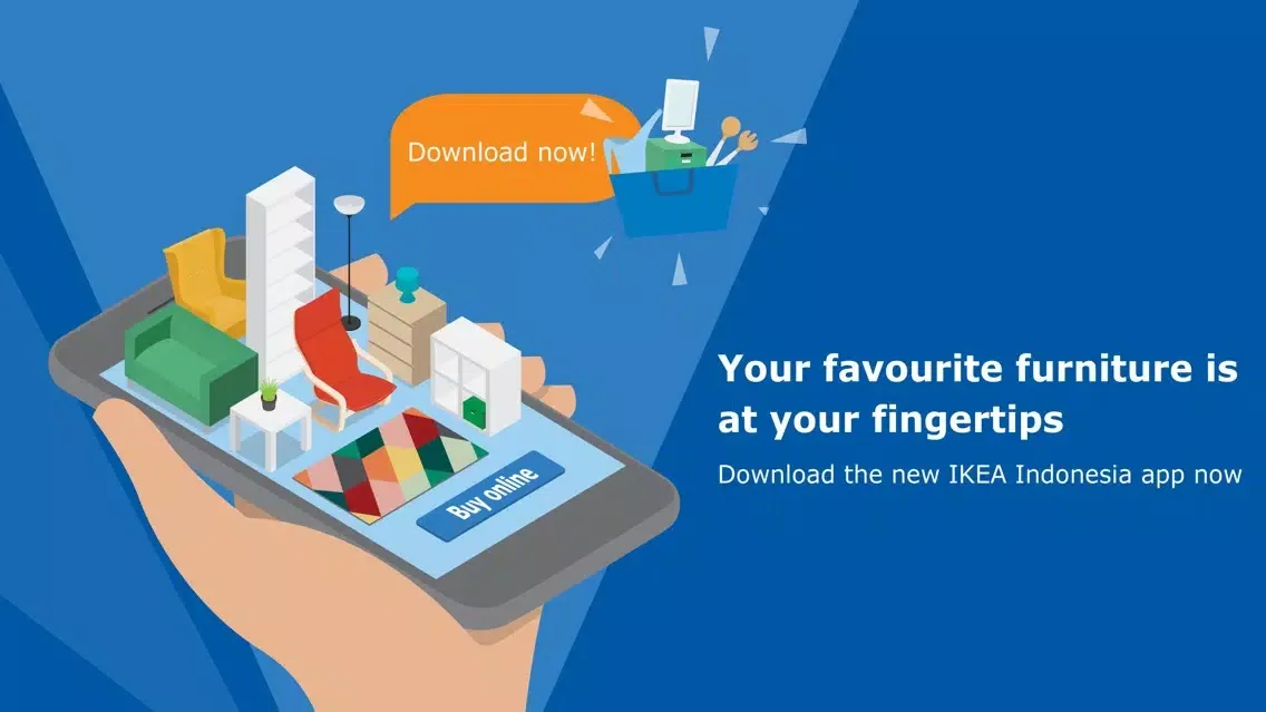 Capturas de pantalla de IKEA Indonesia