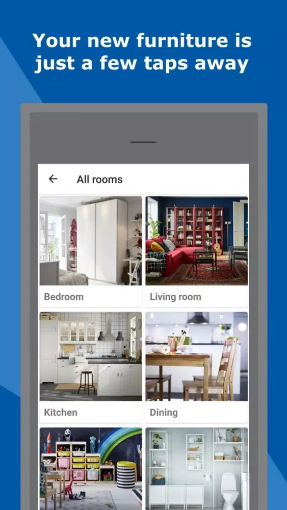 Capturas de pantalla de IKEA Indonesia