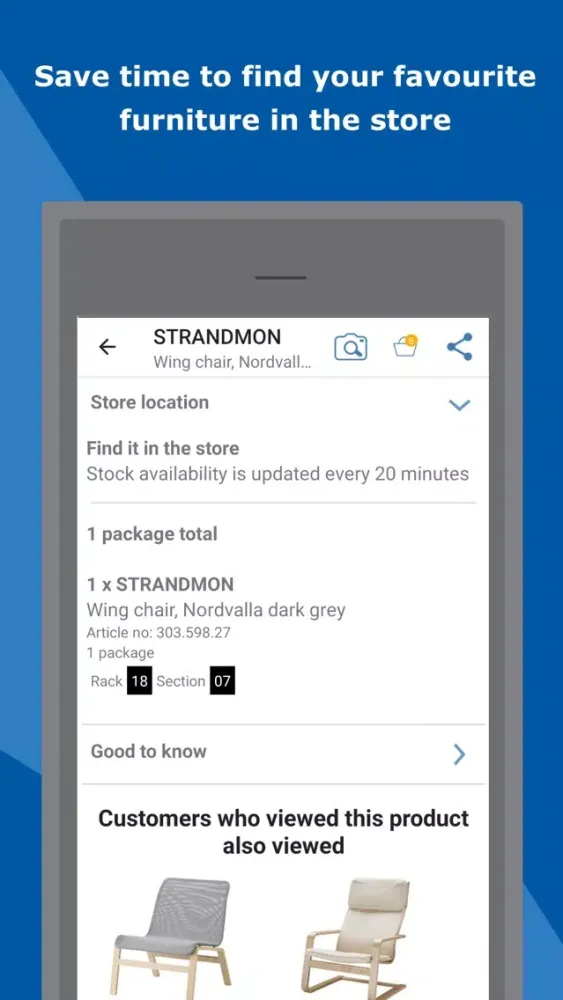 Capturas de pantalla de IKEA Indonesia