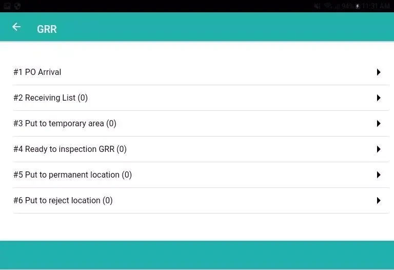Indocement Inventory Mobile Application应用截图