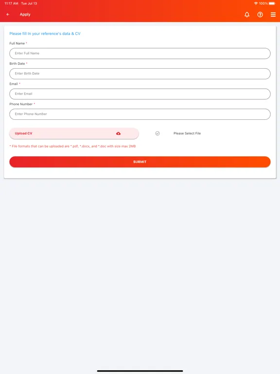 Ảnh chụp màn hình của iGLO World iPad 