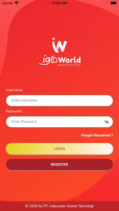 Ảnh chụp màn hình của iGLO World