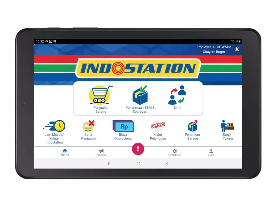 Capturas de pantalla de POS Indostation 2.0