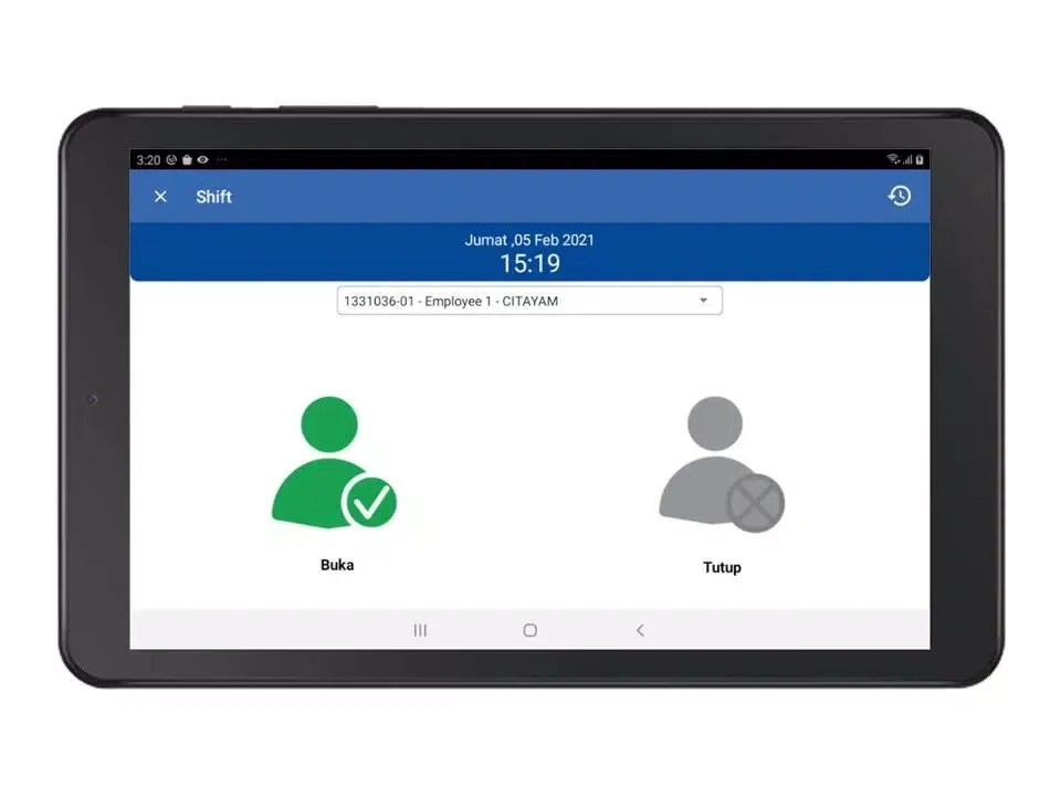 Capturas de pantalla de POS Indostation 2.0