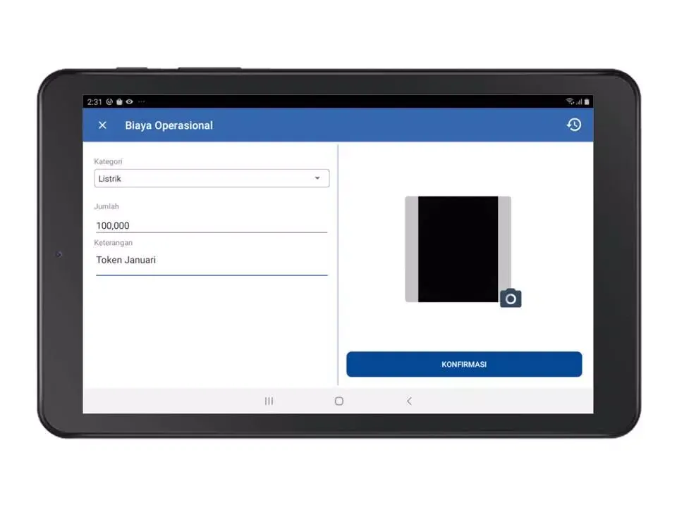 Capturas de pantalla de POS Indostation 2.0