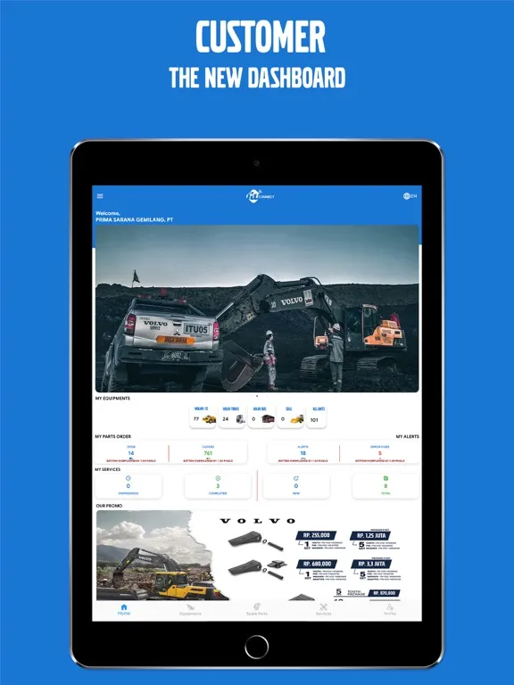 ITU Connect iPad  Ekran Görüntüleri
