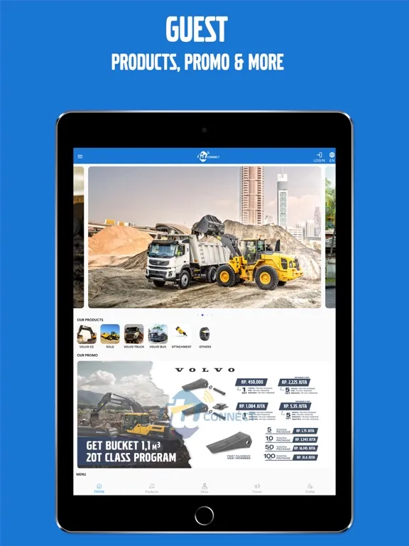 ITU Connect iPad  Ekran Görüntüleri