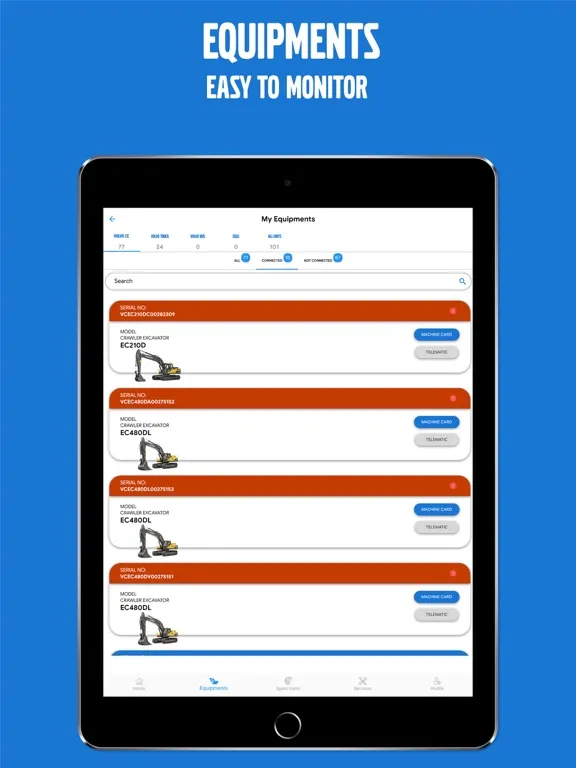 ITU Connect iPad  Ekran Görüntüleri