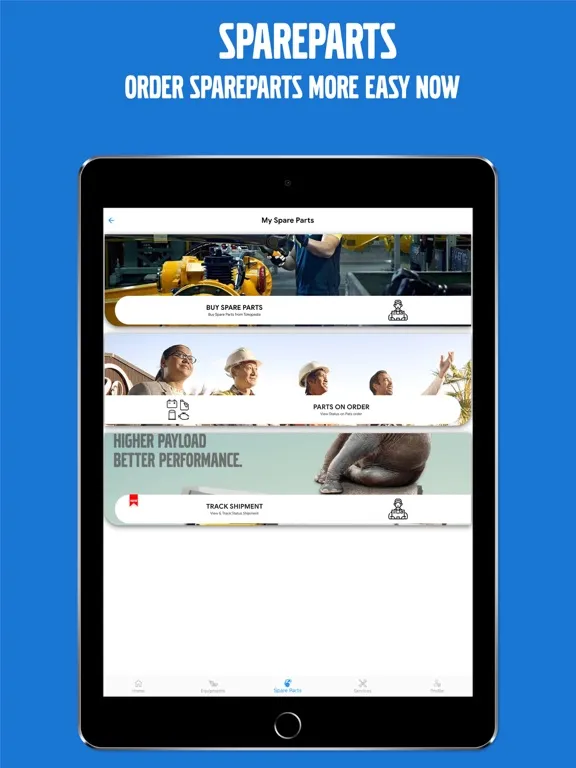 ITU Connect iPad  Ekran Görüntüleri