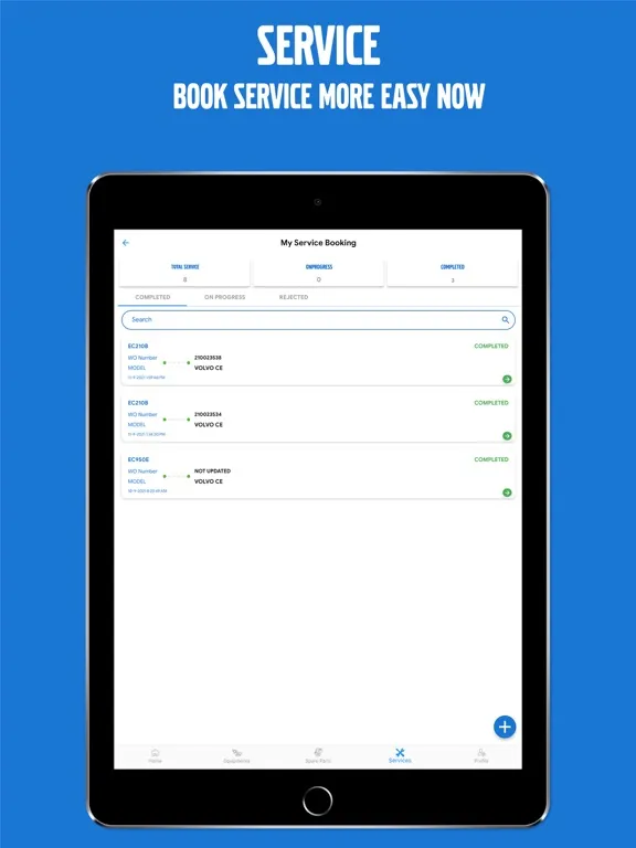ITU Connect iPad  Ekran Görüntüleri