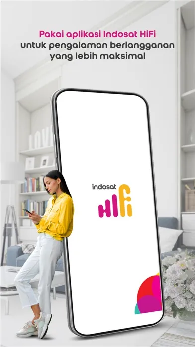 IndosatHiFi Screenshots
