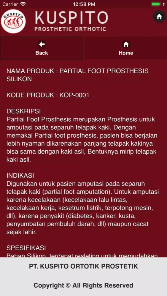 Kuspito Kaki Palsu Ekran Görüntüleri