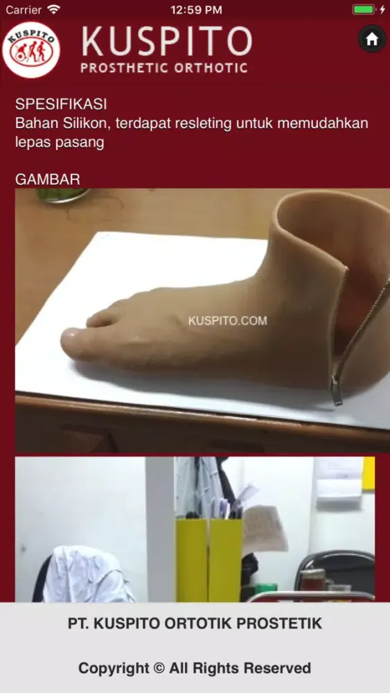 Kuspito Kaki Palsu Ekran Görüntüleri