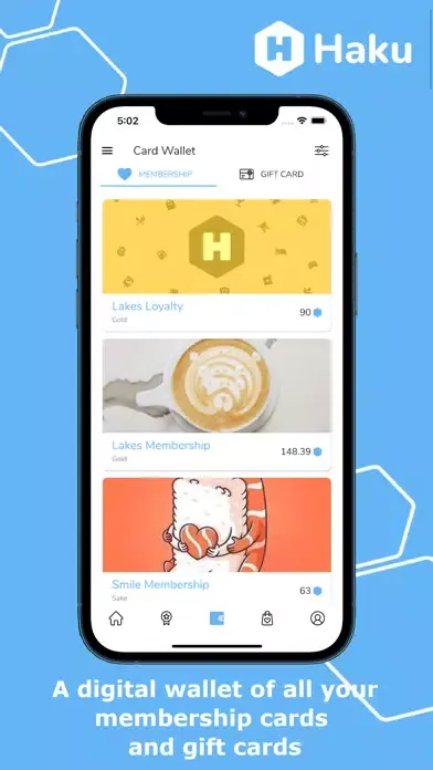 Haku: Loyalty Made Simple应用截图