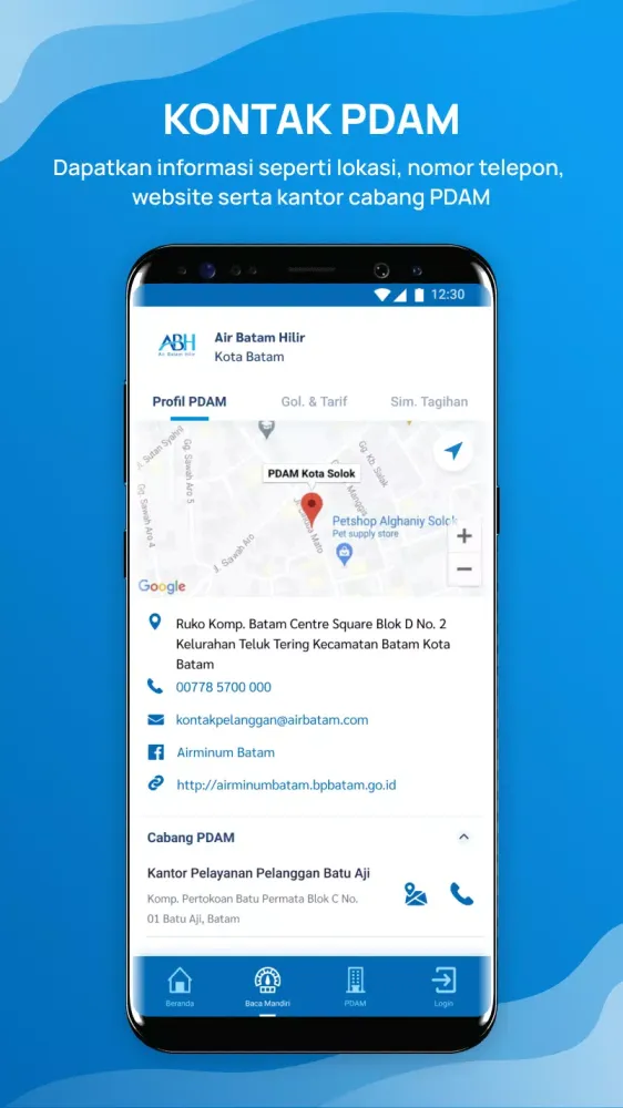 Air Batam Hilir سکرین شاٹس
