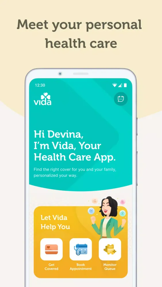 Capturas de pantalla de Vida