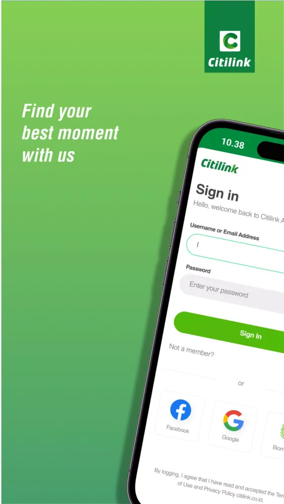 Citilink Ekran Görüntüleri