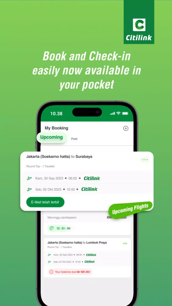 Citilink Ekran Görüntüleri
