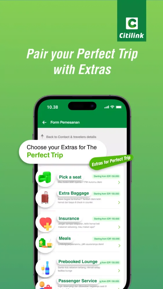 Citilink Ekran Görüntüleri