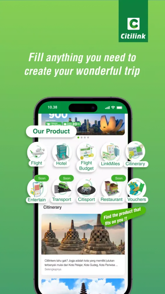 Citilink Ekran Görüntüleri