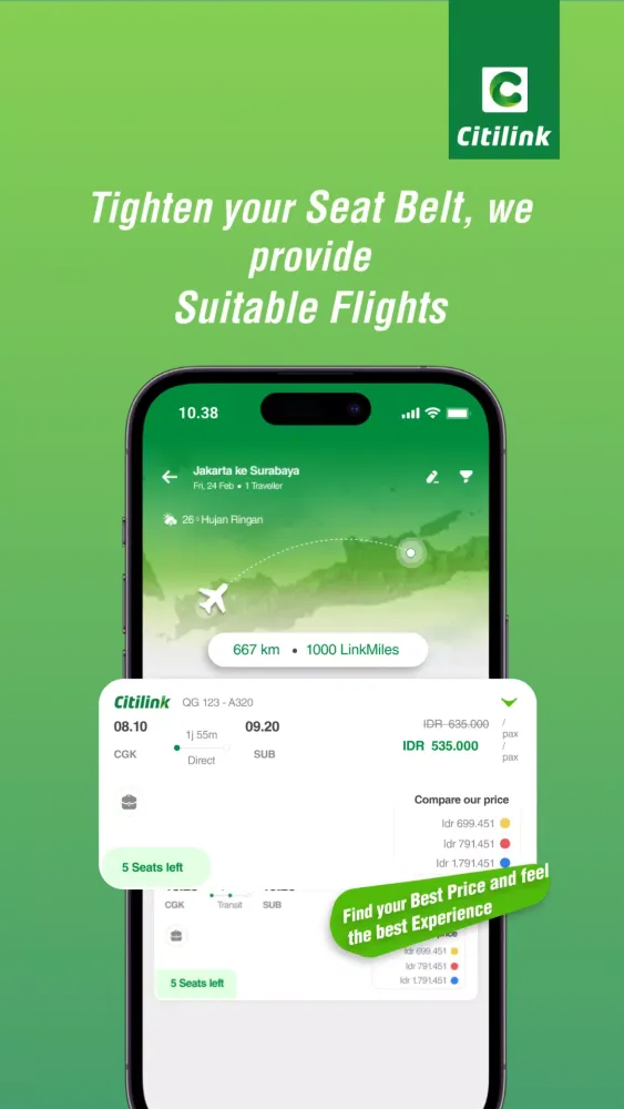 Citilink Ekran Görüntüleri