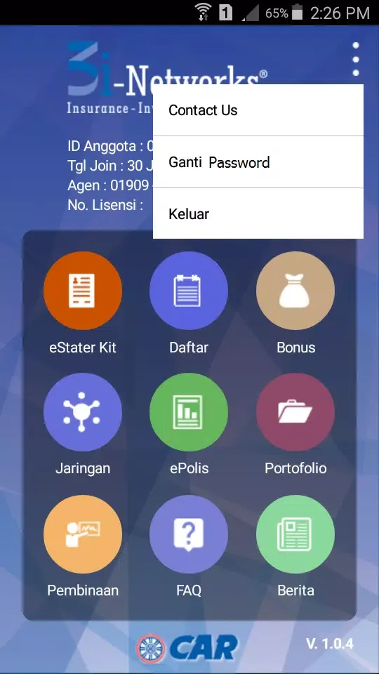Capturas de pantalla de 3i-Networks