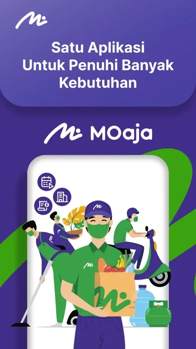 MOaja 스크린샷