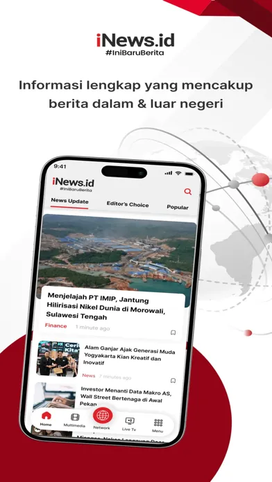 Captures d'écran de iNews.id