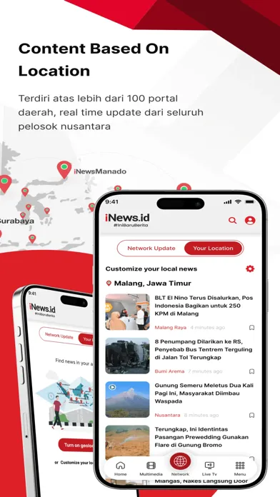 Captures d'écran de iNews.id