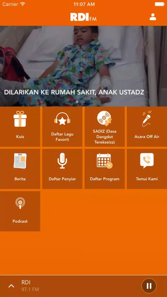 RDI Screenshots