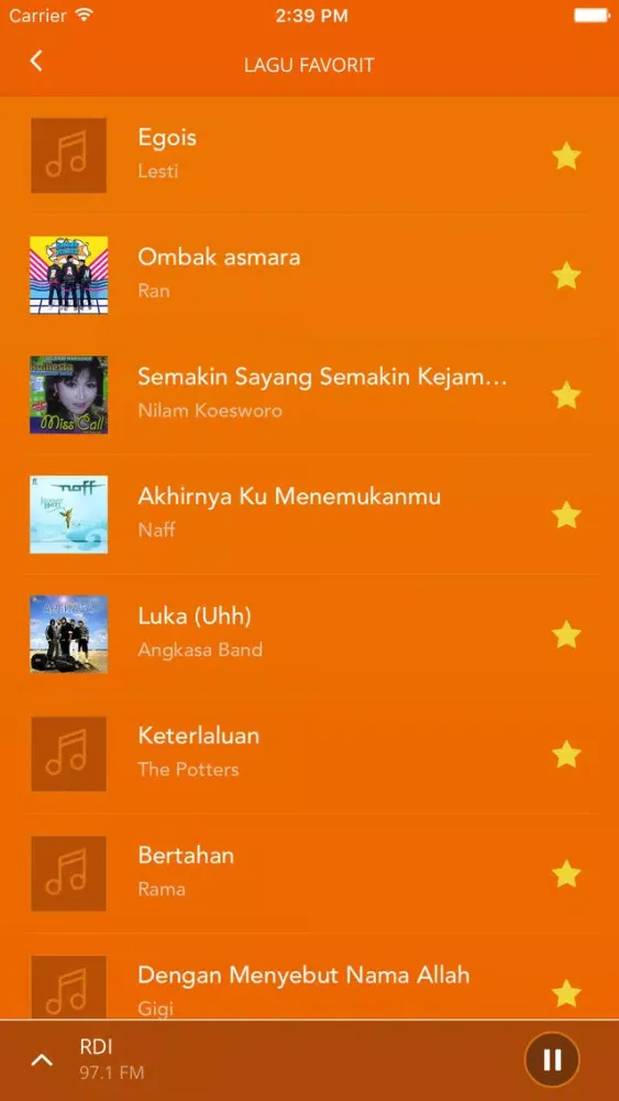 RDI Screenshots