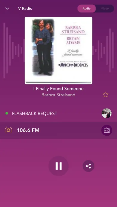 V Radio Screenshots